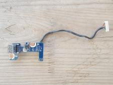 USB роз'єм до ноутбука Samsung NP-R520 №2